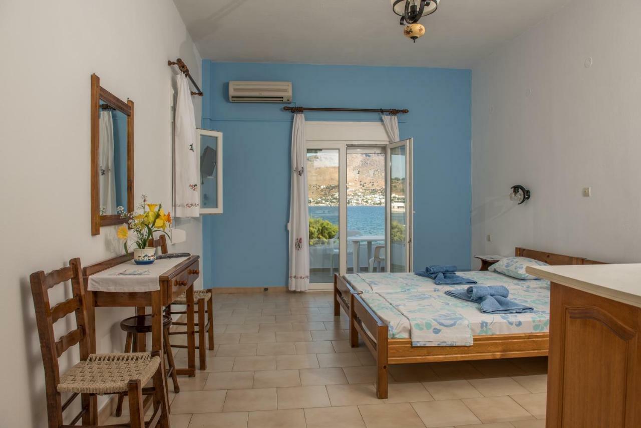 Olga Apartments Alinda  Dış mekan fotoğraf