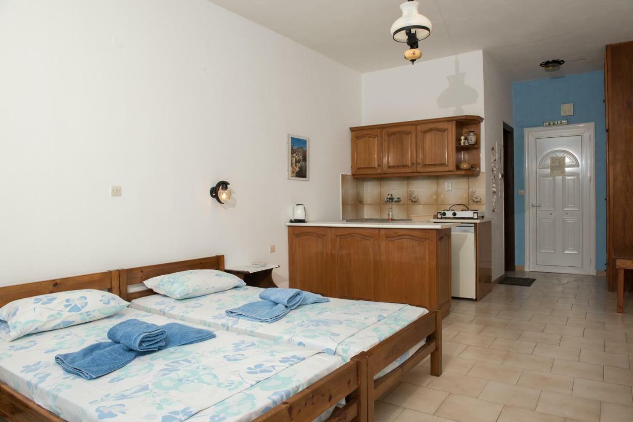 Olga Apartments Alinda  Dış mekan fotoğraf
